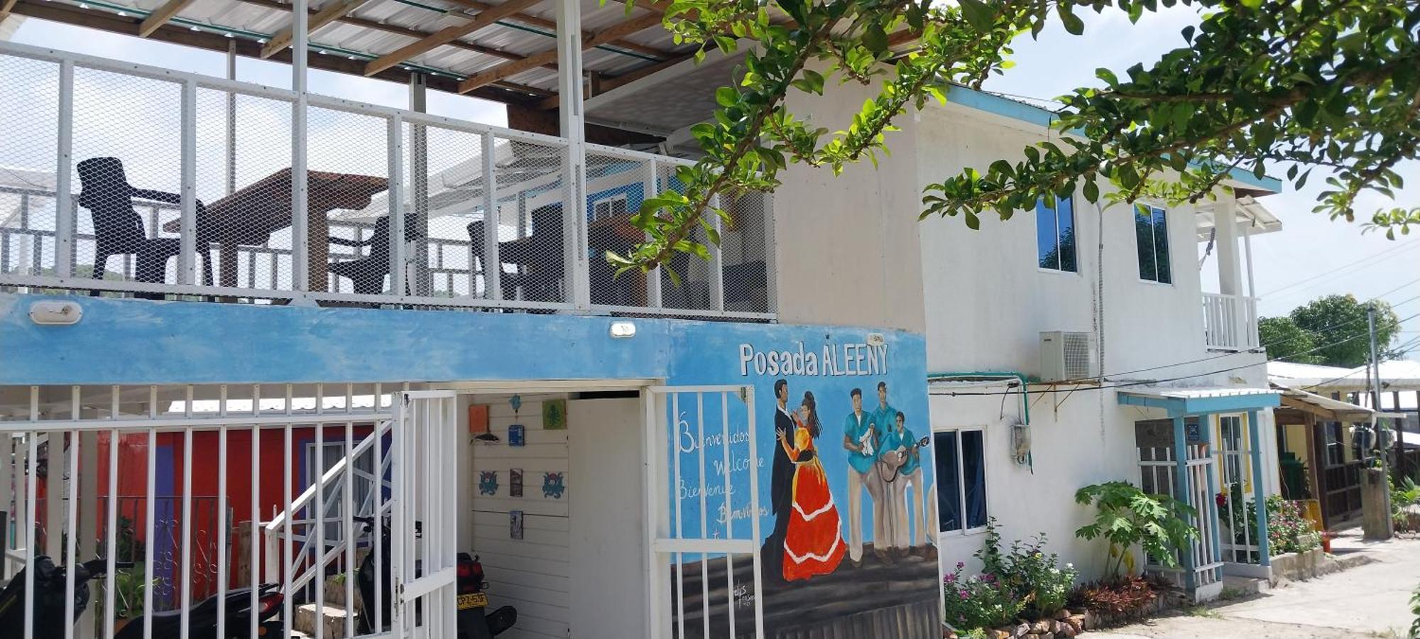 Posada Aleeny Providencia  Екстериор снимка